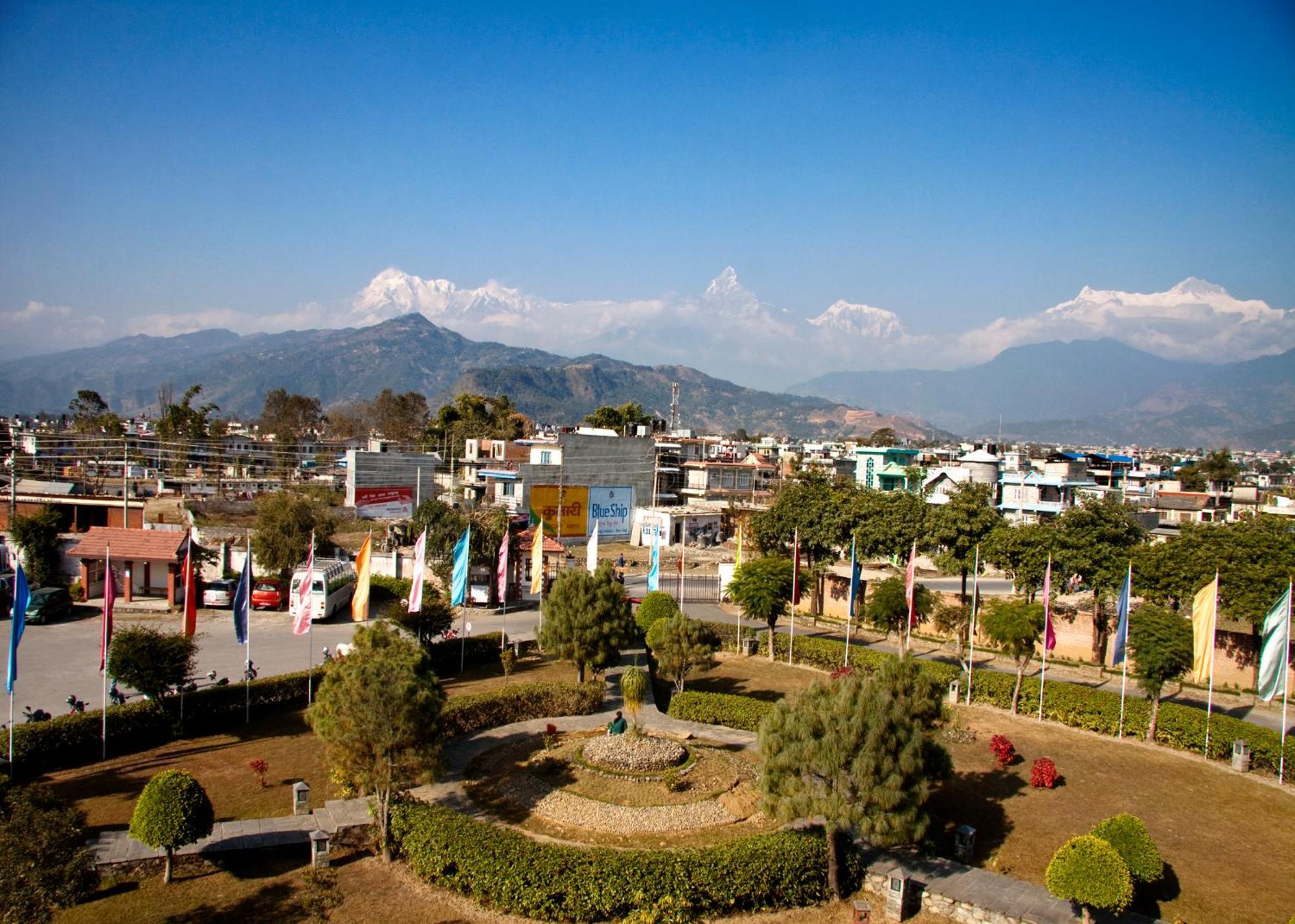 Hotel Pokhara Grande Dış mekan fotoğraf