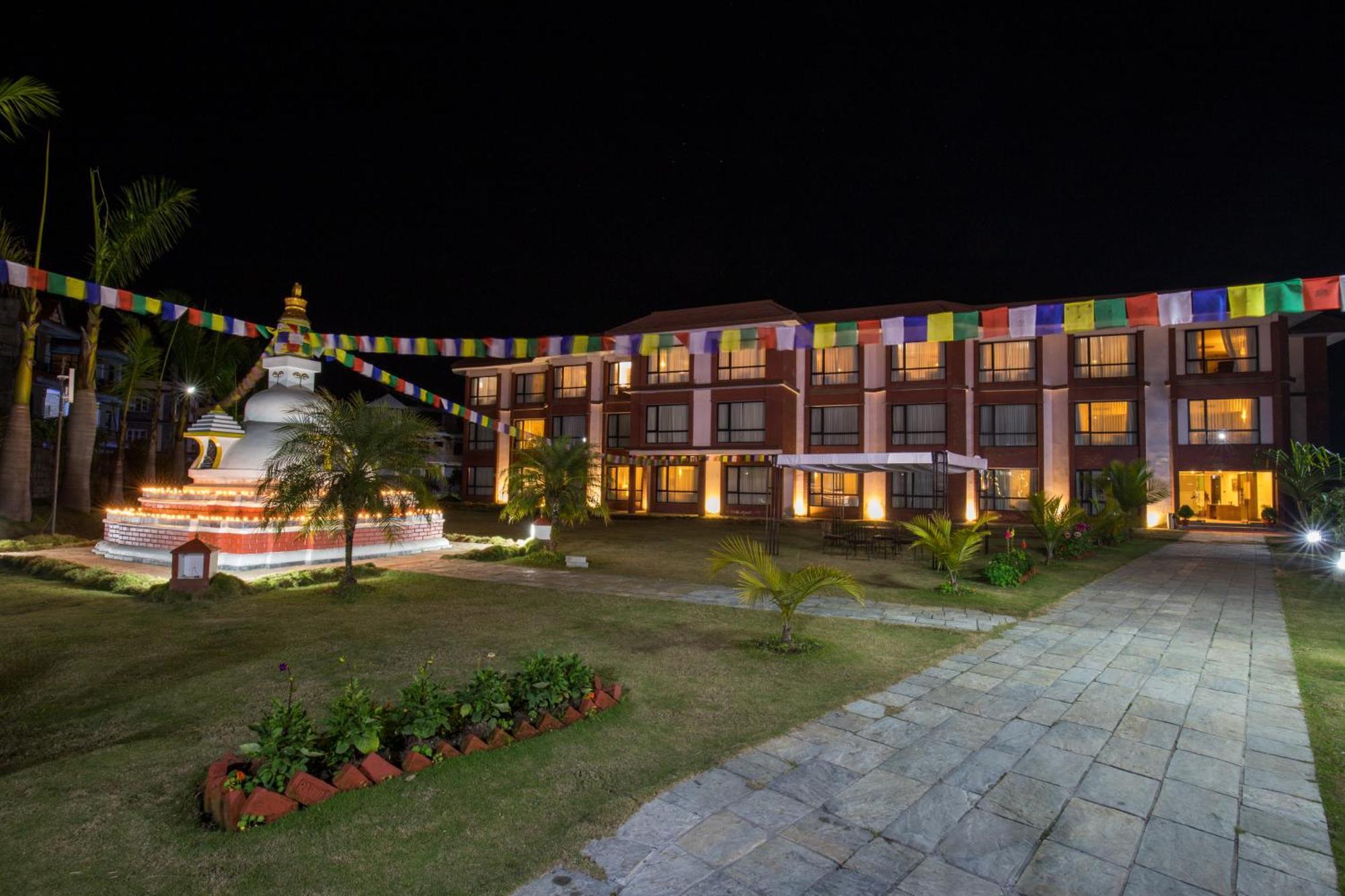 Hotel Pokhara Grande Dış mekan fotoğraf